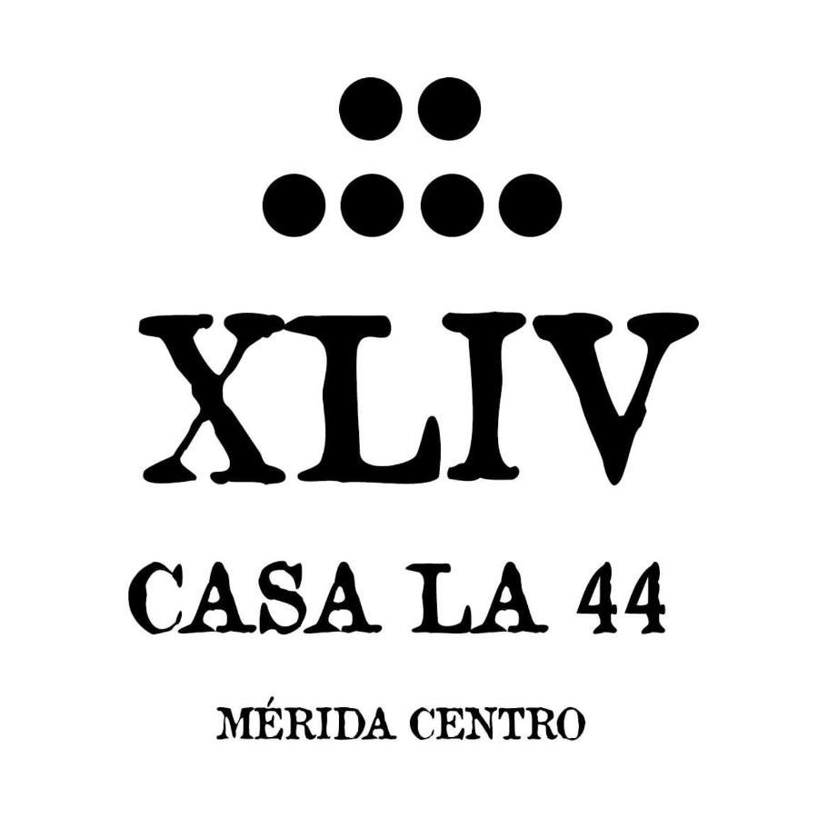 Casa "La 44" Bed and Breakfast Mérida Exteriör bild